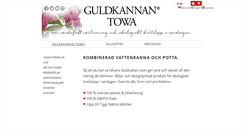 Desktop Screenshot of guldkannan.se