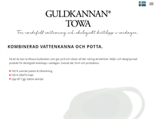 Tablet Screenshot of guldkannan.se